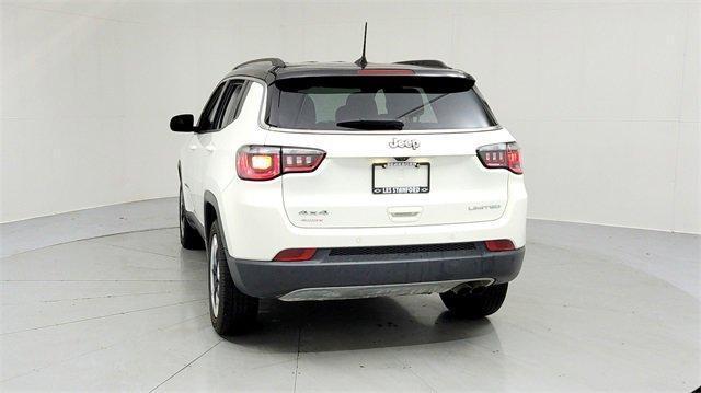 used 2021 Jeep Compass car, priced at $21,595