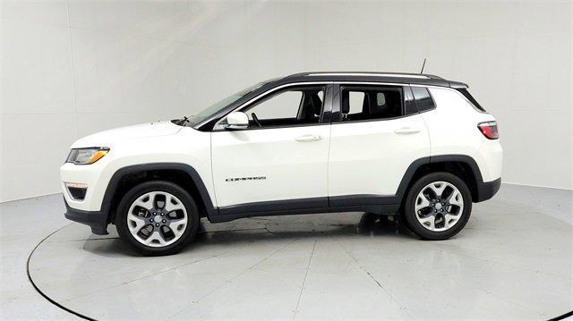 used 2021 Jeep Compass car, priced at $21,595