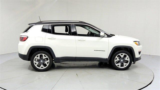 used 2021 Jeep Compass car, priced at $21,595