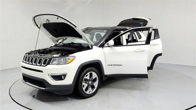 used 2021 Jeep Compass car, priced at $21,595