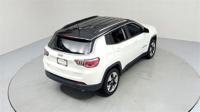 used 2021 Jeep Compass car, priced at $21,595