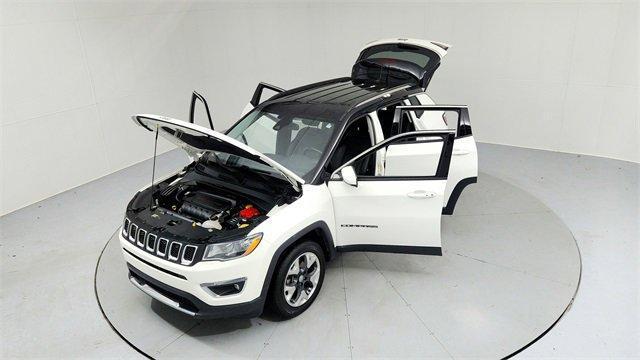 used 2021 Jeep Compass car, priced at $21,595