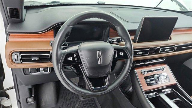 used 2024 Lincoln Aviator car, priced at $56,095