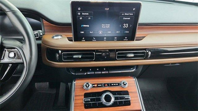 used 2024 Lincoln Aviator car, priced at $56,095