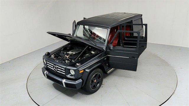 used 2017 Mercedes-Benz G-Class car, priced at $53,995