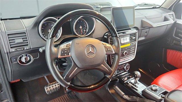 used 2017 Mercedes-Benz G-Class car, priced at $53,995