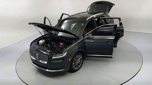 used 2022 Lincoln Nautilus car, priced at $39,995