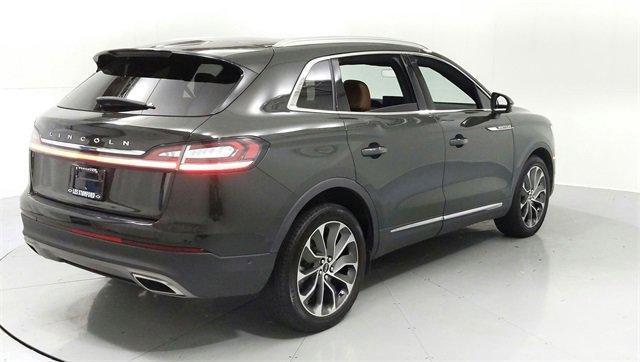 used 2022 Lincoln Nautilus car, priced at $39,995