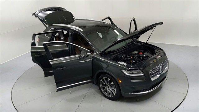 used 2022 Lincoln Nautilus car, priced at $39,995