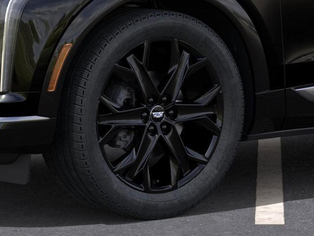 new 2025 Cadillac OPTIQ car, priced at $59,380