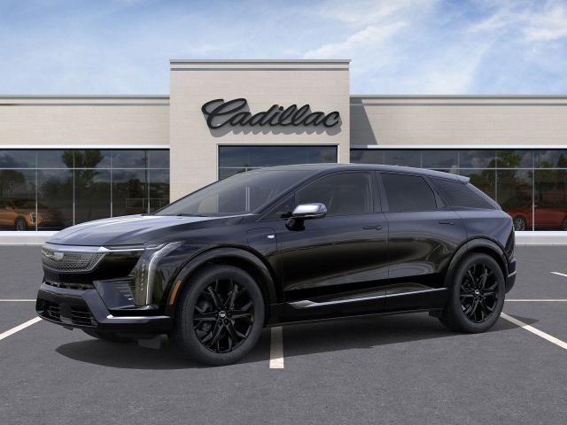 new 2025 Cadillac OPTIQ car, priced at $59,380