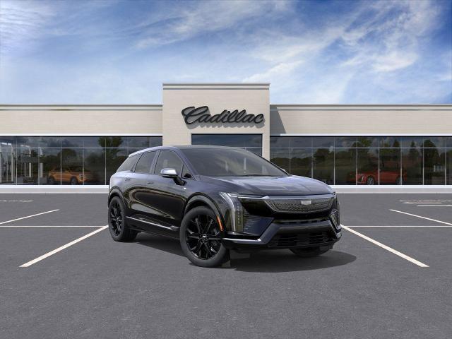 new 2025 Cadillac OPTIQ car, priced at $59,380
