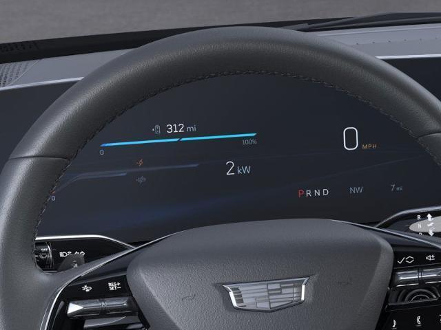 new 2025 Cadillac LYRIQ car, priced at $68,735