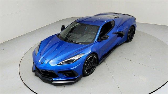 used 2020 Chevrolet Corvette car, priced at $63,995