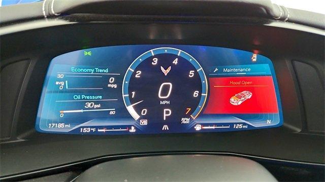 used 2020 Chevrolet Corvette car, priced at $63,995