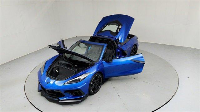 used 2020 Chevrolet Corvette car, priced at $63,995