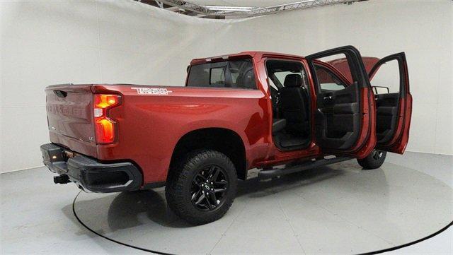 used 2021 Chevrolet Silverado 1500 car, priced at $38,395