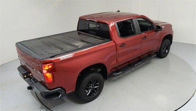 used 2021 Chevrolet Silverado 1500 car, priced at $38,395