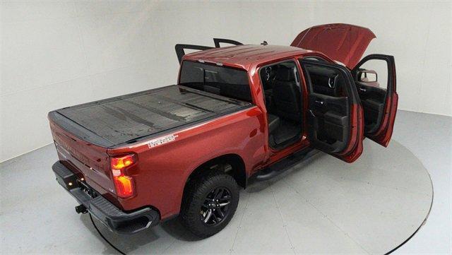 used 2021 Chevrolet Silverado 1500 car, priced at $38,395