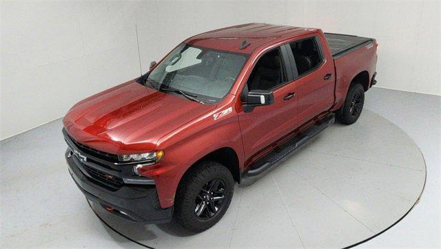 used 2021 Chevrolet Silverado 1500 car, priced at $38,395