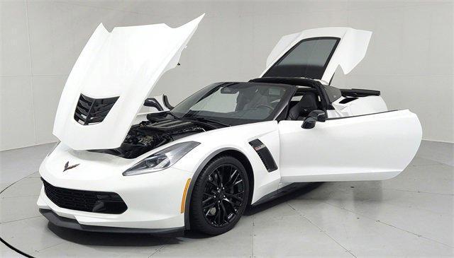 used 2019 Chevrolet Corvette car, priced at $73,995