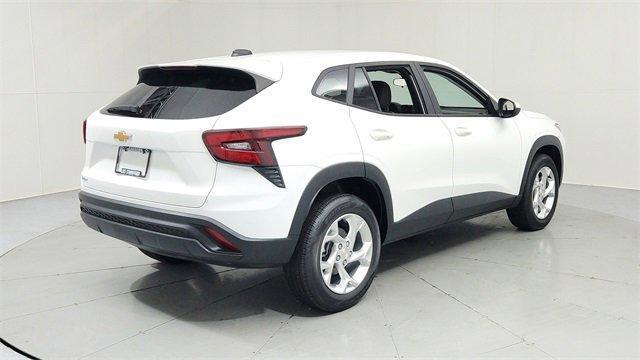 used 2024 Chevrolet Trax car, priced at $19,595