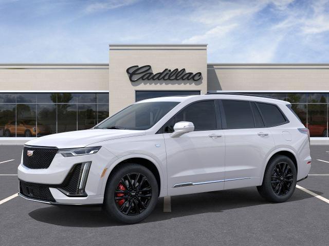 new 2025 Cadillac XT6 car, priced at $60,606