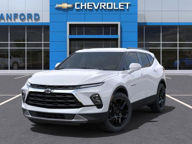 new 2025 Chevrolet Blazer car, priced at $37,623