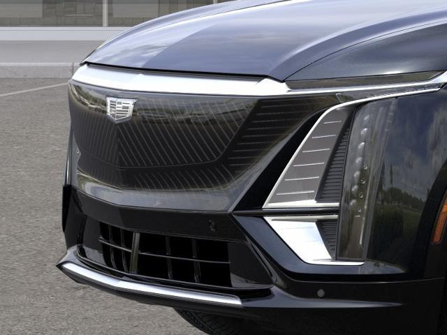 new 2024 Cadillac LYRIQ car, priced at $60,610