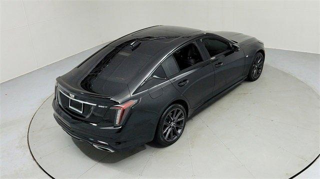 used 2025 Cadillac CT5 car, priced at $51,495