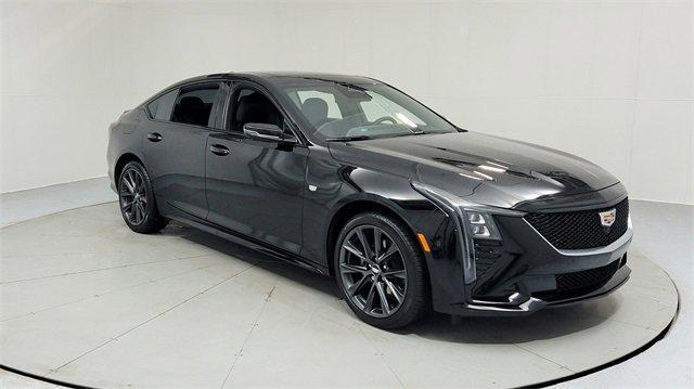 used 2025 Cadillac CT5 car, priced at $51,495