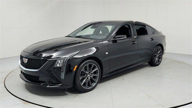 used 2025 Cadillac CT5 car, priced at $51,495