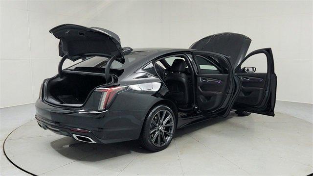 used 2025 Cadillac CT5 car, priced at $51,495