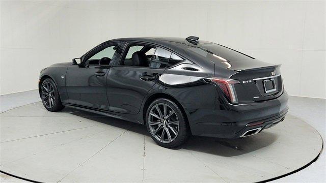 used 2025 Cadillac CT5 car, priced at $51,495