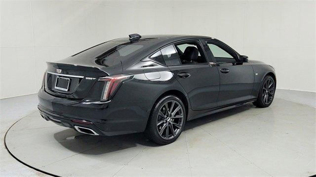 used 2025 Cadillac CT5 car, priced at $51,495