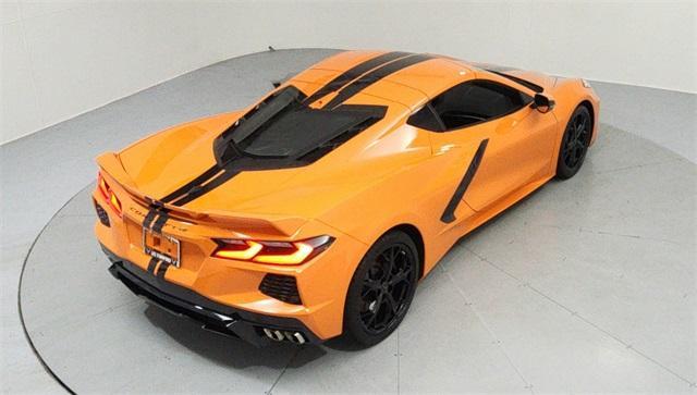 used 2022 Chevrolet Corvette car, priced at $71,995