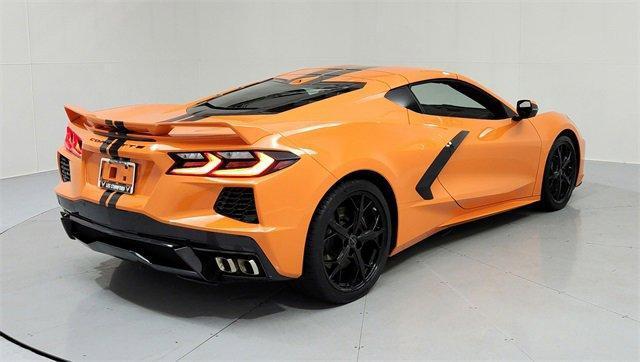 used 2022 Chevrolet Corvette car, priced at $69,995