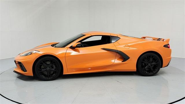 used 2022 Chevrolet Corvette car, priced at $71,995