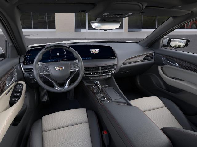 new 2025 Cadillac CT5 car, priced at $52,324