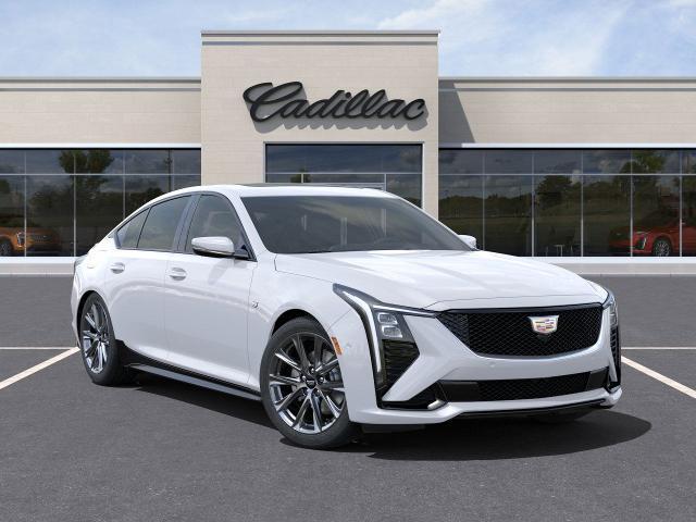 new 2025 Cadillac CT5 car, priced at $52,324