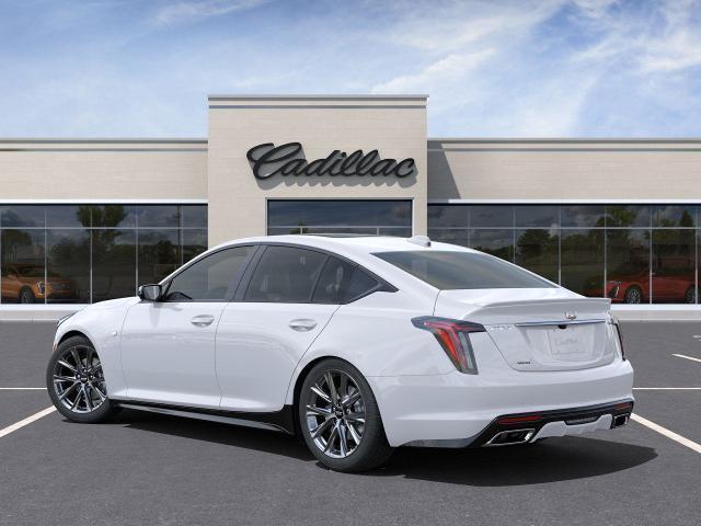 new 2025 Cadillac CT5 car, priced at $52,324