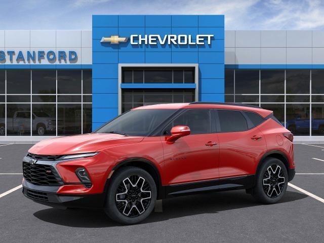 new 2024 Chevrolet Blazer car, priced at $40,774