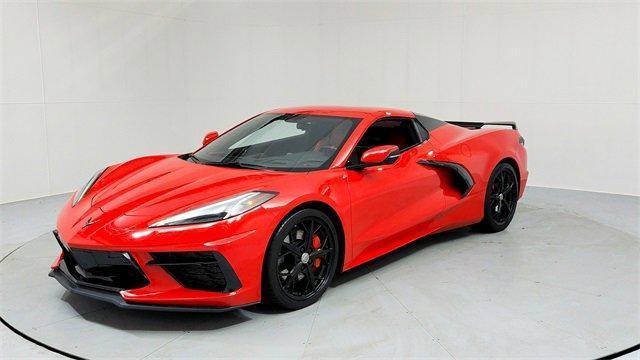 used 2021 Chevrolet Corvette car, priced at $73,395