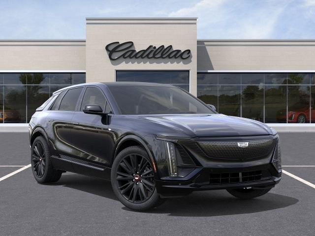new 2025 Cadillac LYRIQ car, priced at $66,105