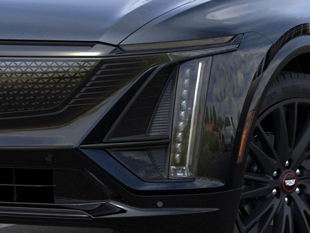 new 2025 Cadillac LYRIQ car, priced at $66,105