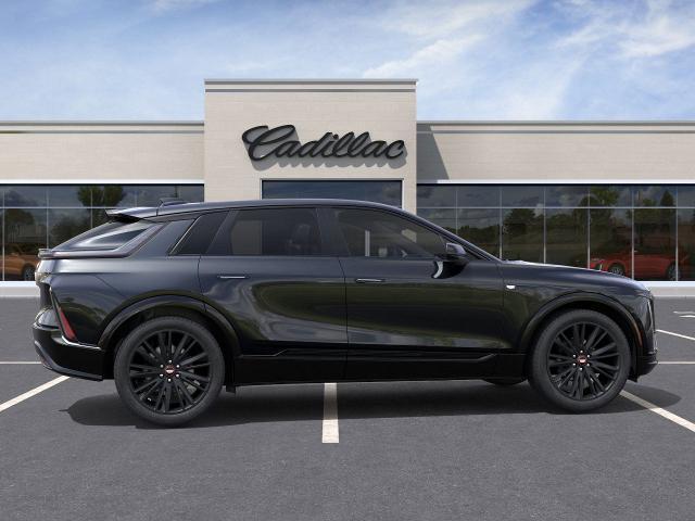 new 2025 Cadillac LYRIQ car, priced at $66,105