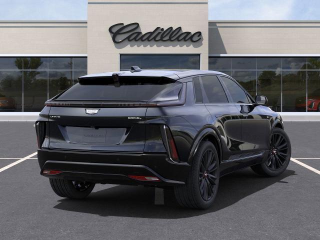 new 2025 Cadillac LYRIQ car, priced at $68,605
