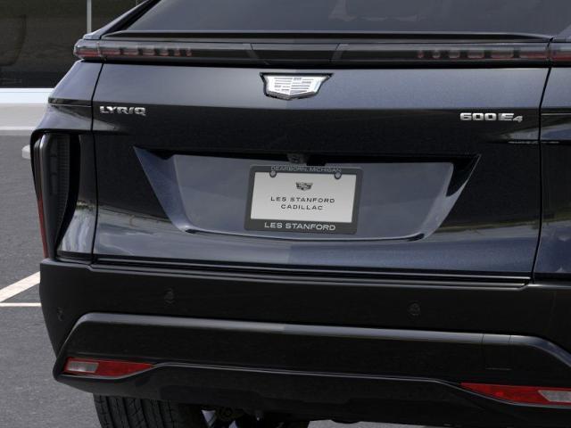 new 2025 Cadillac LYRIQ car, priced at $66,105