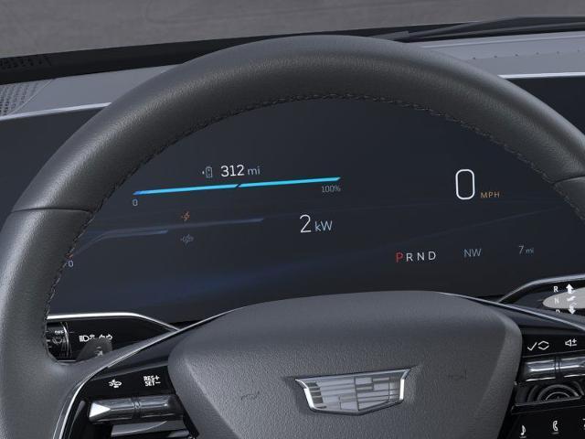 new 2025 Cadillac LYRIQ car, priced at $68,605