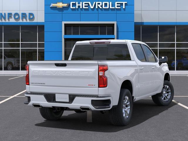 new 2025 Chevrolet Silverado 1500 car, priced at $53,712